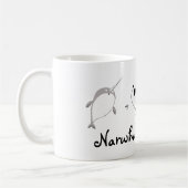 Mug Narwhal plus le panda ! (Gauche)