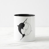 Mug Narwhals impressionnant (Centre)