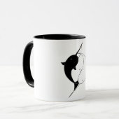 Mug Narwhals impressionnant (Devant gauche)