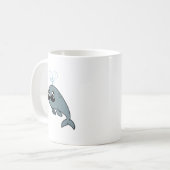 Mug Narwhalstache (Devant gauche)