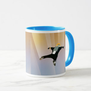 Mug NASA Affiche de Voyage Futur Sci-Fi - Super Terre