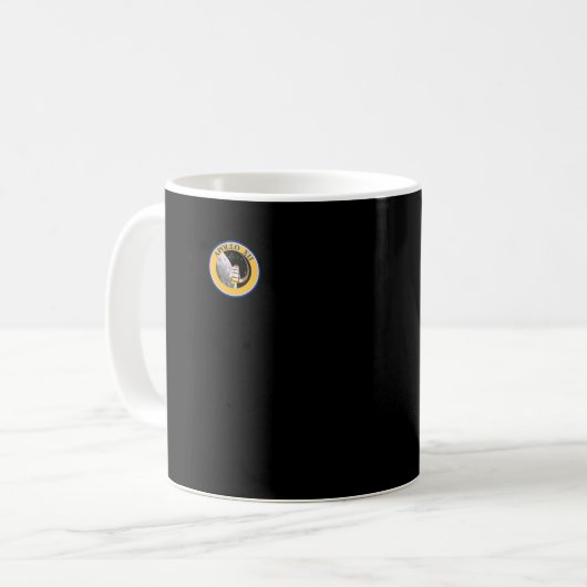 Mug Nasa Apollo 12 (Devant gauche)