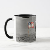 Mug NASA Apollo 17 lunar landing mission, 1972 (Gauche)