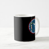Mug NASA Apollo IX (Apollo 9) Mission Patch (Devant droit)