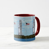 Mug NASA SLS Système de lancement spatial Fusée sur l' (Devant droit)