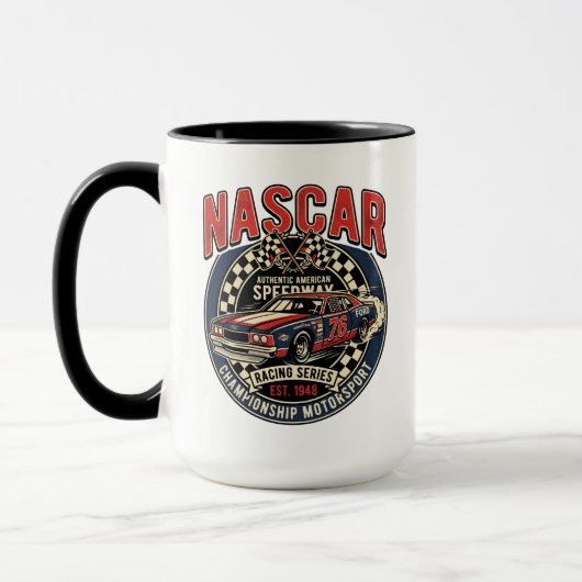 MUG NASCAR  (Gauche)