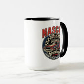 MUG NASCAR  (Devant droit)