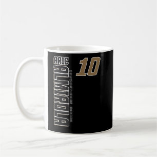Mug NASCAR - Aric Almirola - Pelle d'huile