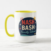 Mug Nash Bash—Friendly Takeover | Halloween Gifts (Gauche)