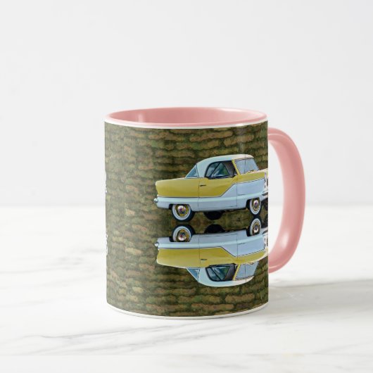 Mug Nash Metropolitan (Devant droit)