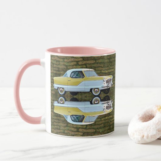 Mug Nash Metropolitan (Avec donut)