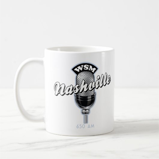 Mug Nashville (Gauche)
