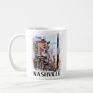 Mug Nashville Downtown sur Broadway