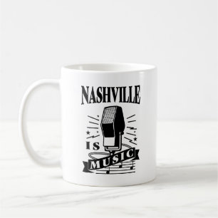 Mug Nashville est la musique