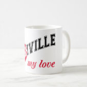 Mug Nashville mon amour (Devant droit)