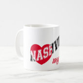 Mug Nashville mon amour (Devant gauche)
