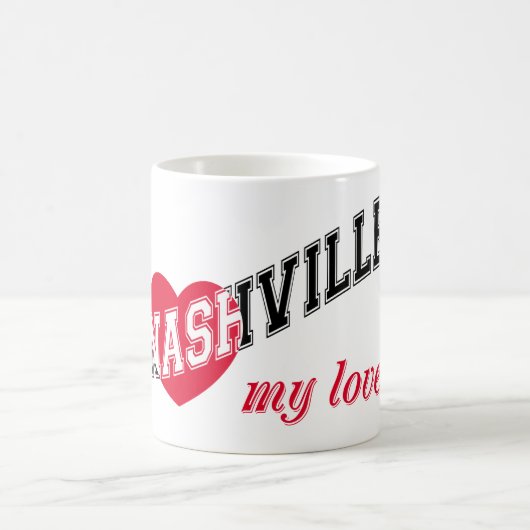 Mug Nashville mon amour (Centre)