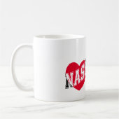 Mug Nashville mon amour (Gauche)