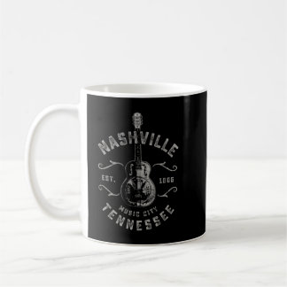 Mug Nashville Music City Usa Vintage.png