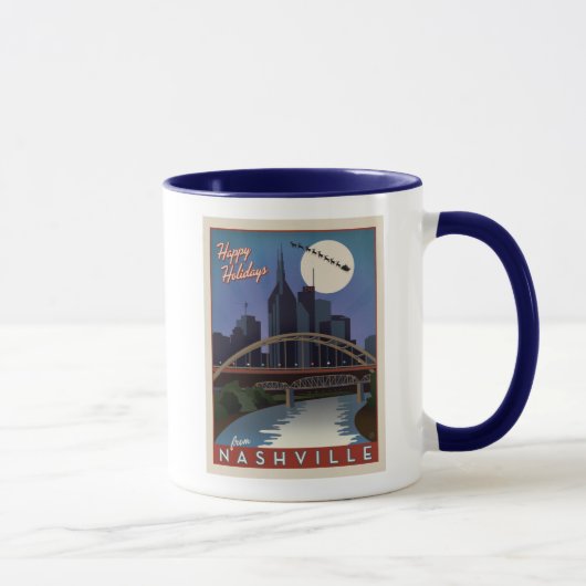 Mug Nashville Skyline (Droite)