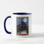 Mug Nashville Skyline (Gauche)