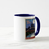 Mug Nashville Skyline (Devant droit)