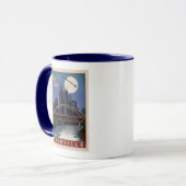 Mug Nashville Skyline (Devant gauche)