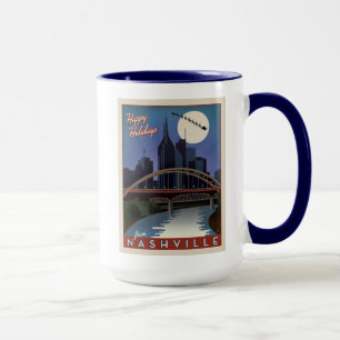 Mug Nashville Skyline