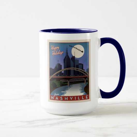 Mug Nashville Skyline (Droite)