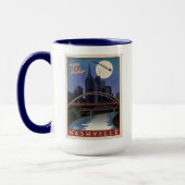 Mug Nashville Skyline (Gauche)