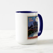 Mug Nashville Skyline (Devant droit)