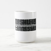 Mug Nashville - Tennessee (Centre)