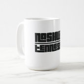 Mug Nashville - Tennessee (Devant gauche)