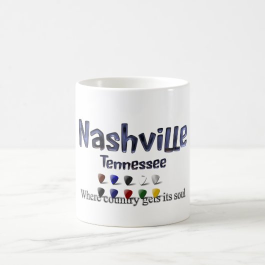 Mug Nashville Tennessee (Centre)