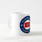 Mug Nashville Tennessee (Devant gauche)