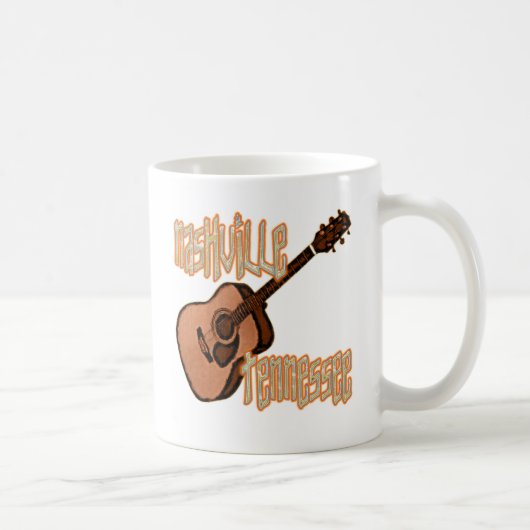 MUG NASHVILLE TENNESSEE (Droite)
