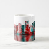 Mug Nashville Tennessee Skyline (Centre)