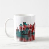 Mug Nashville Tennessee Skyline (Gauche)