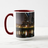 Mug Nashville, Tennessee Skyline à Night (Gauche)