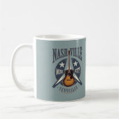Mug Nashville, TN - Music City USA (Gauche)