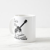 Mug Nashville. Ville de musique (Devant gauche)