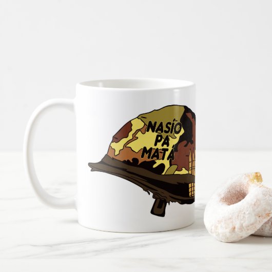 Mug Nasio pa mata (Avec donut)