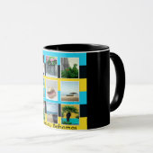 Mug Nassau, Bahamas (Devant droit)