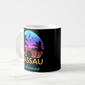 Mug Nassau Bahamas Beach Trier Sunset Summers (Devant gauche)