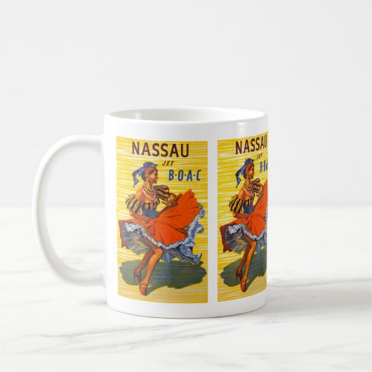 Mug Nassau Jet (Gauche)