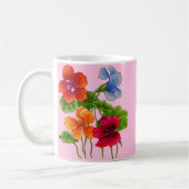 Mug nasturtium (Gauche)