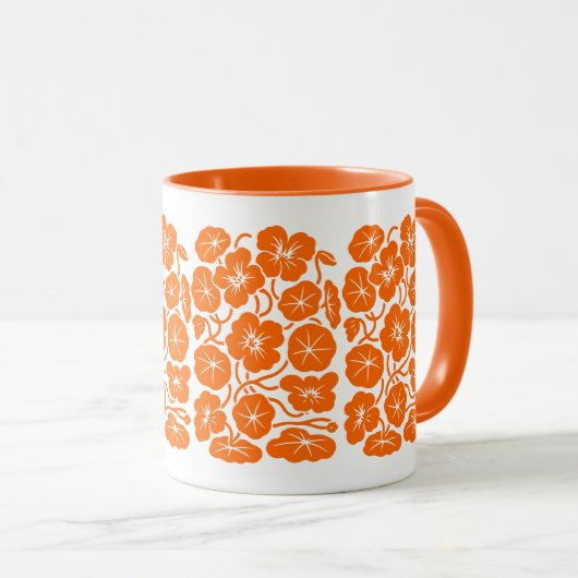 Mug Nasturtium (Devant droit)