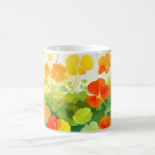 Mug Nasturtium Floral été (Centre)