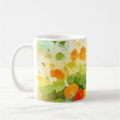Mug Nasturtium Floral été (Gauche)