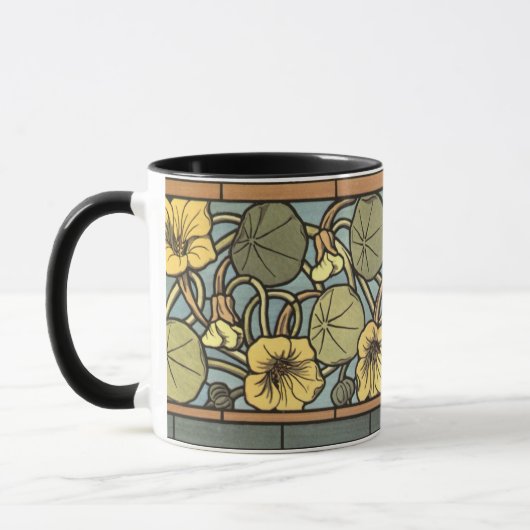 Mug Nasturtiums (Gauche)